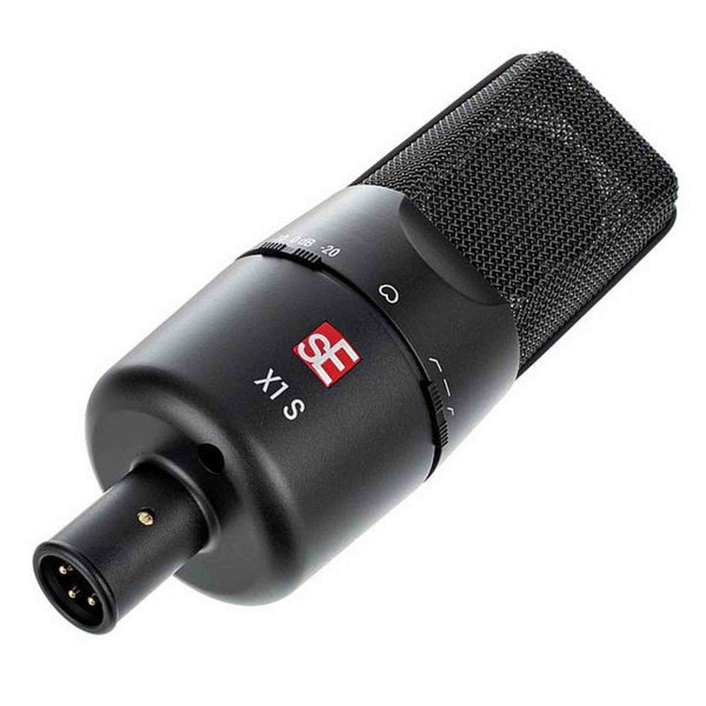 sE Electronics X1 S Handcrafted Large-diaphragm Cardioid Condenser Microphone from Joondalup Music Centre