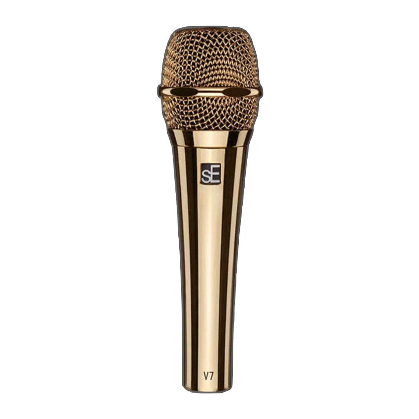 sE V7 Supercardioid Dynamic Vocal Microphone - Gold from Joondalup Music Centre