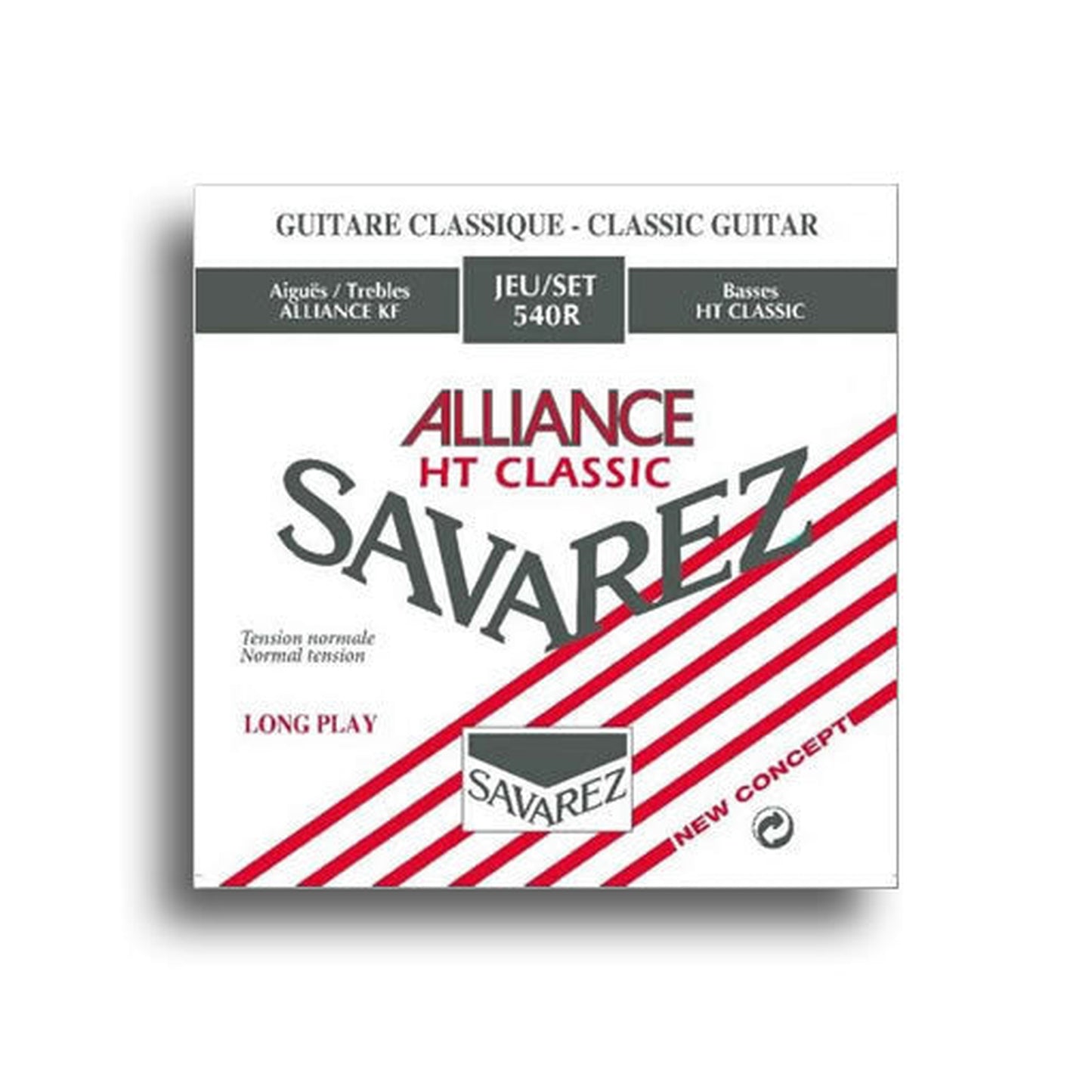 SAVAREZ CLASICAL STRINGS - 540R ALLIANCE HT CLASSIC STANDARD TENSION - Joondalup Music Centre