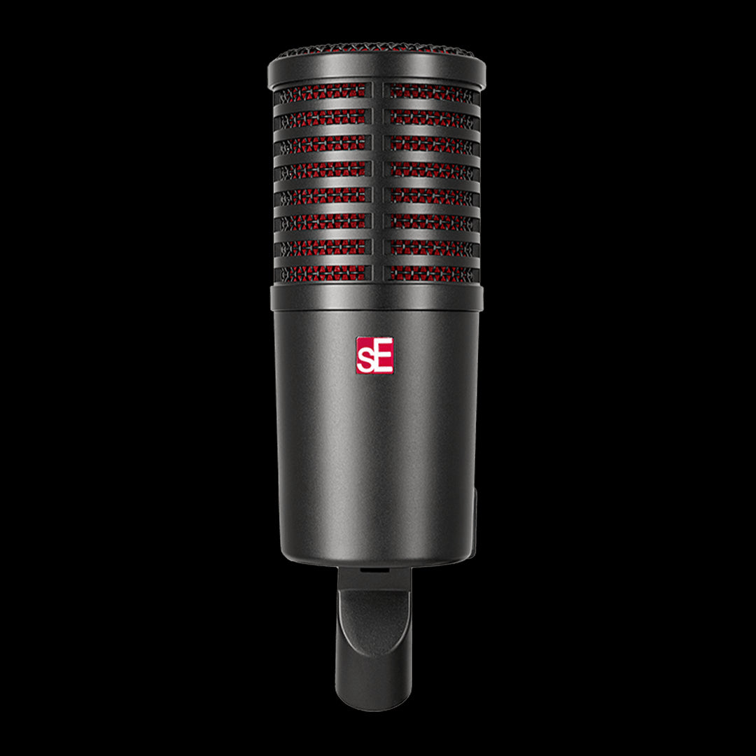 SE ELECTRONICS DCM8 DYNACASTER BROADCAST MICROPHONE W/INLINE TNT PREAMP - Joondalup Music Centre