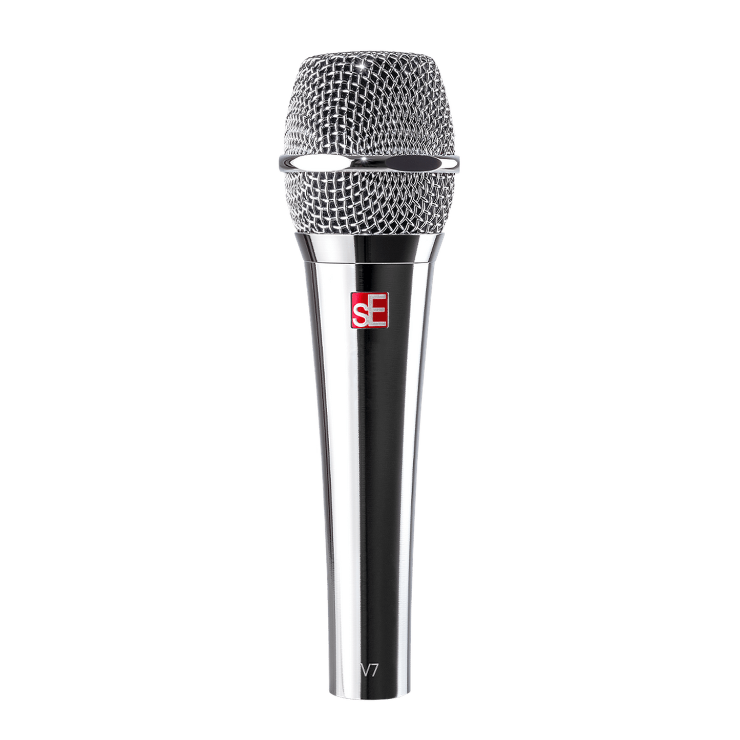 Se Electronics V7 Chrome Dynamic Microphone - Joondalup Music Centre