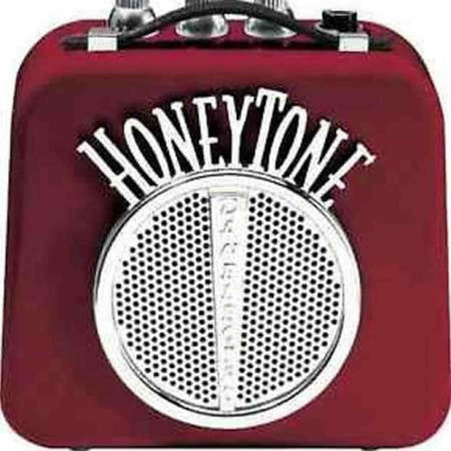 Danelectro Honeytone Mini Amp - Burgundy-AMPLIFIER-Joondalup Music Centre