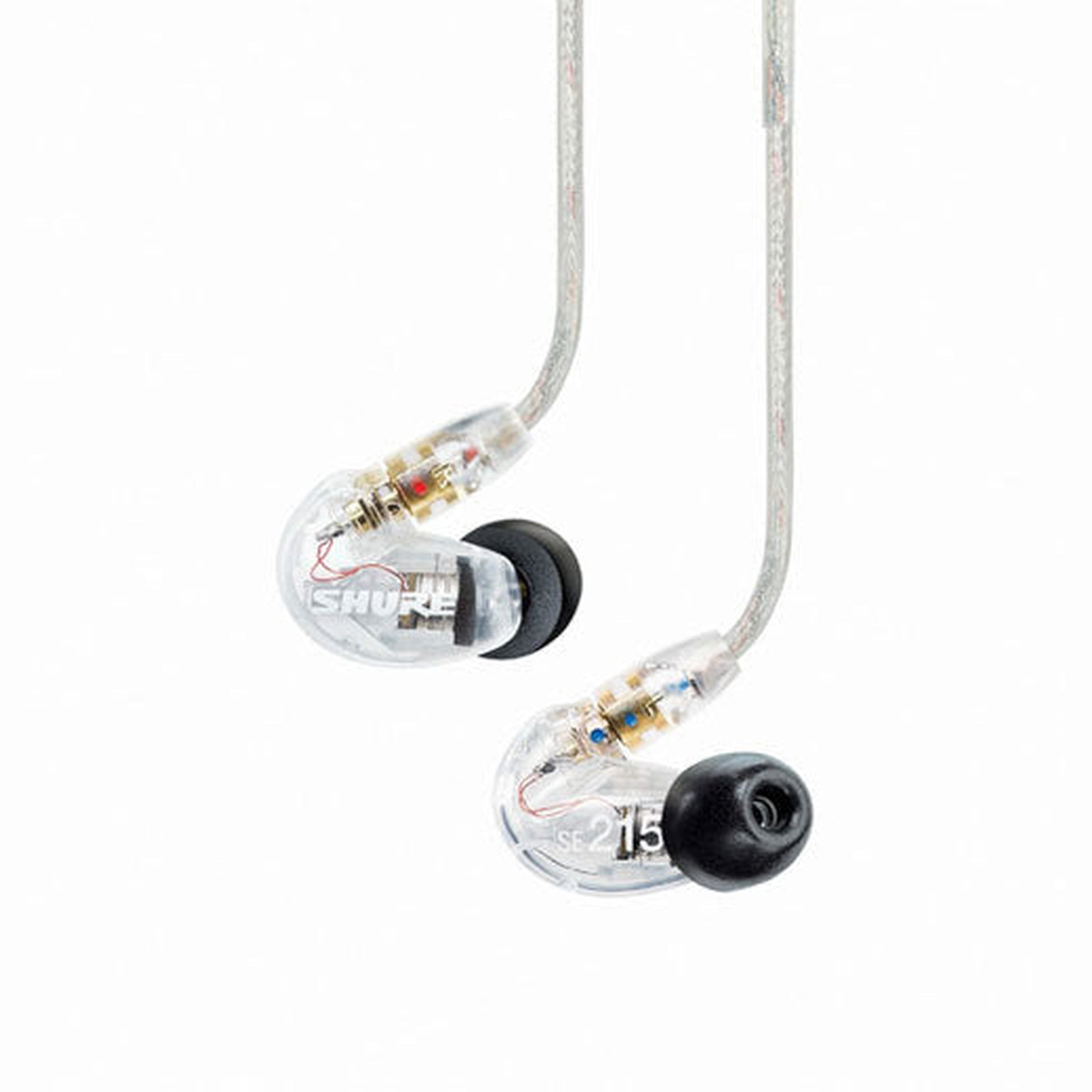 Shure SE215 Sound Isolating Earphones - Clear - Joondalup Music Centre