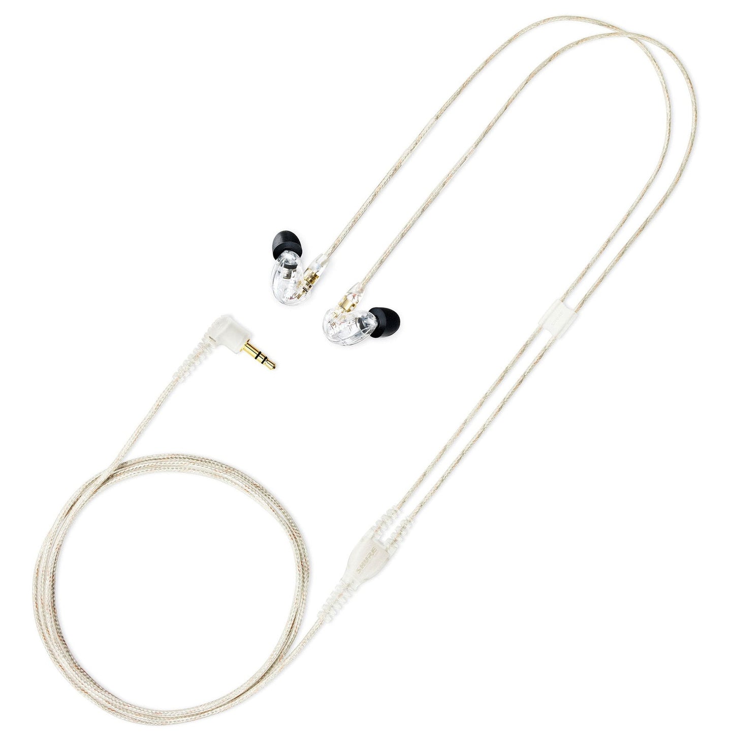 Shure SE215 Sound Isolating Earphones - Clear - Joondalup Music Centre