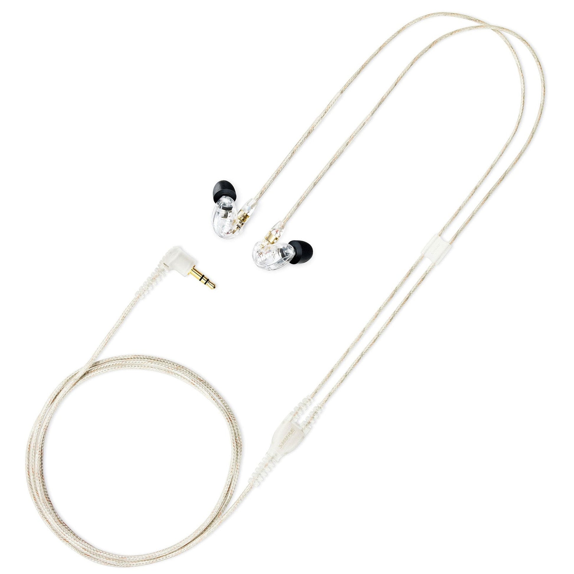 Shure SE215 Sound Isolating Earphones - Clear - Joondalup Music Centre