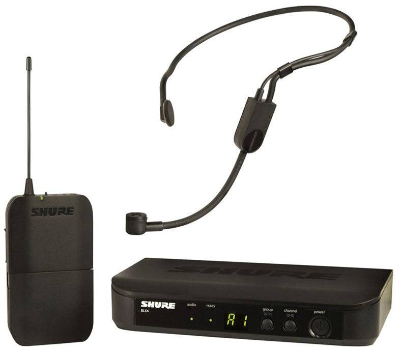 Shure BLX14/P31 Headworn Wireless System - PGA31 Headset - Joondalup Music Centre