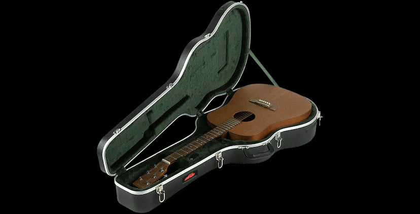 SKB Dreadnought Acoustic Guitar Hard Case, Economy - Joondalup Music Centre