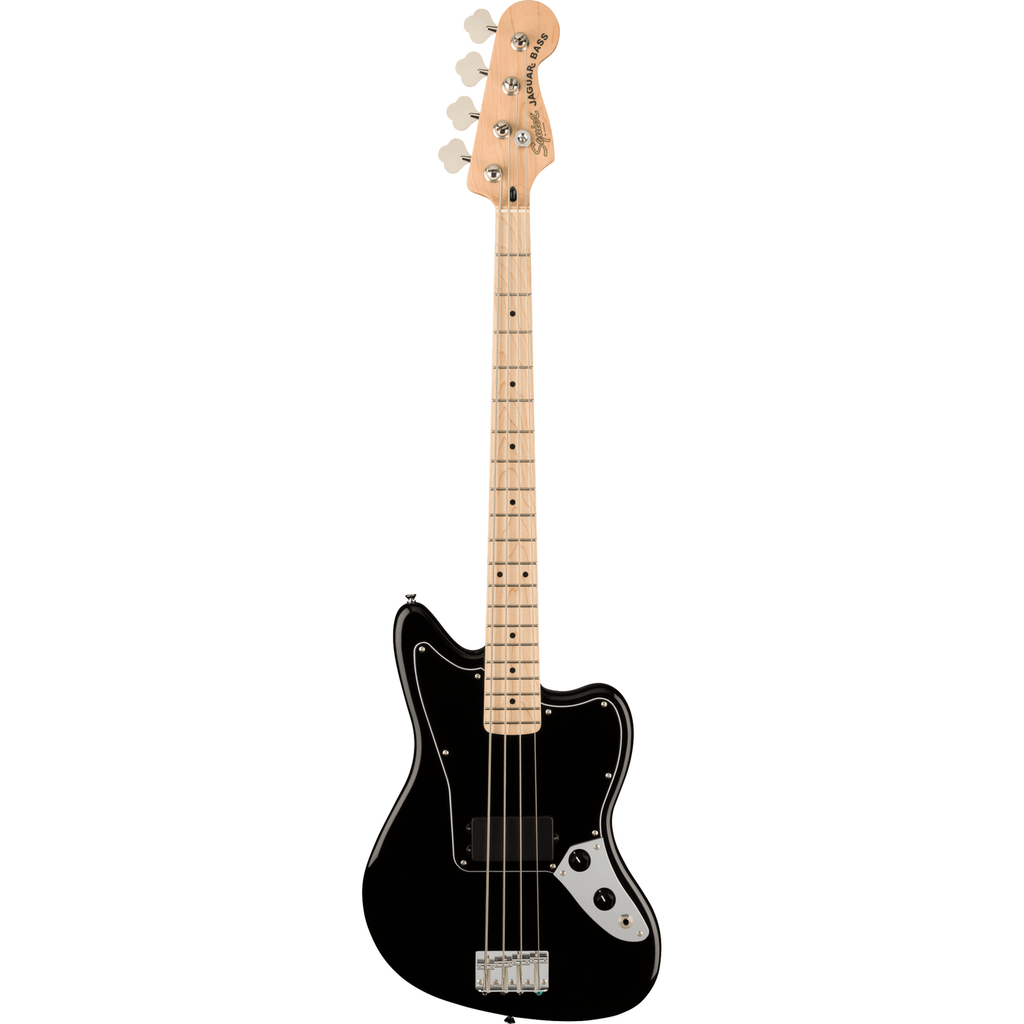 Squier Affinity Short Scale Jaguar Bass - Black - Joondalup Music Centre