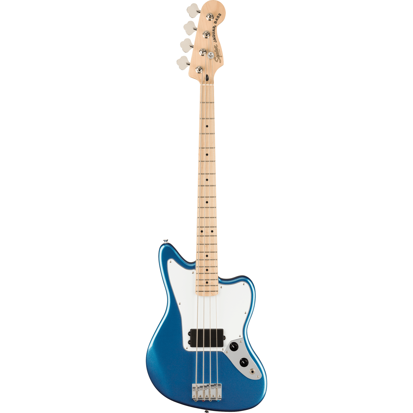Squier Affinity Short Scale Jaguar Bass Guitar - Lake Placid Blue - Joondalup Music Centre