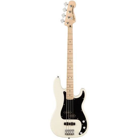SQUIER AFFINITY PJ BASS OLYMPIC WHITE - Joondalup Music Centre