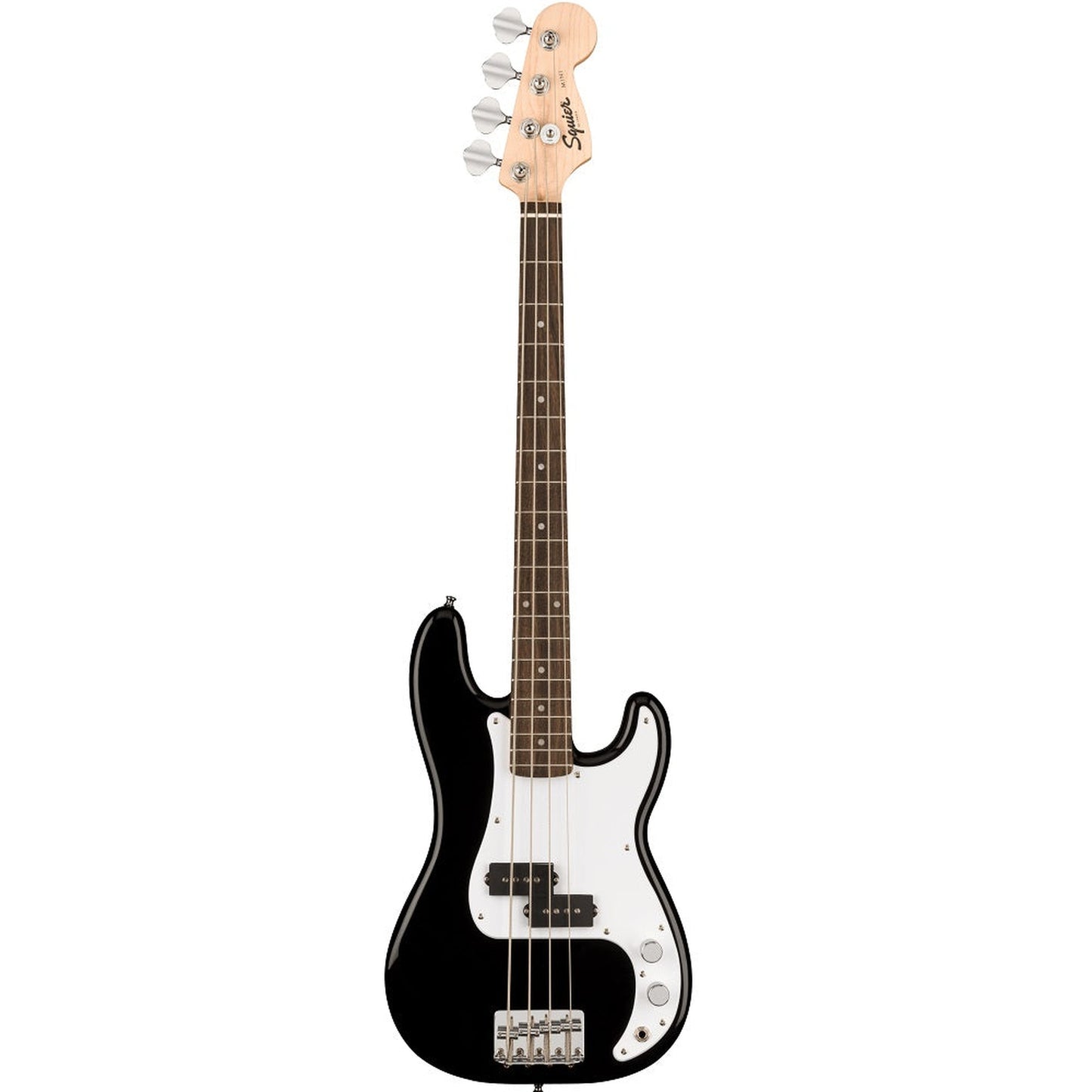 SQUIER MINI PRECISION BASS LAUREL/ BLACK - Joondalup Music Centre