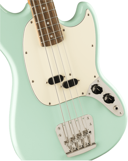 Squier Classic Vibe 60s Mustang Bass - Surf Green - Joondalup Music Centre