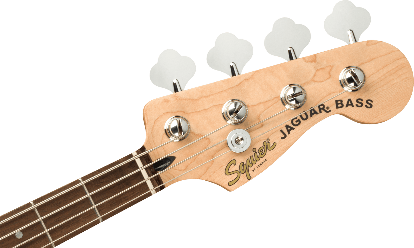 Squier Affinity Series Jaguar Bass - Charcoal Frost Metallic - Joondalup Music Centre