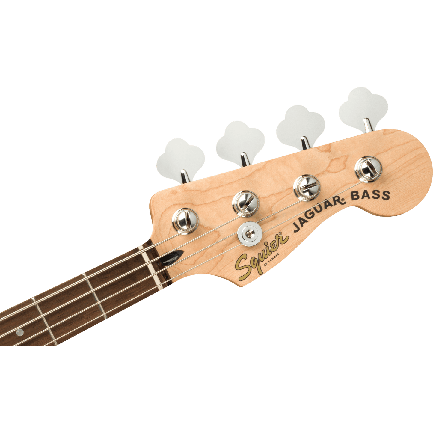 Squier Affinity Series Jaguar Bass - Charcoal Frost Metallic - Joondalup Music Centre