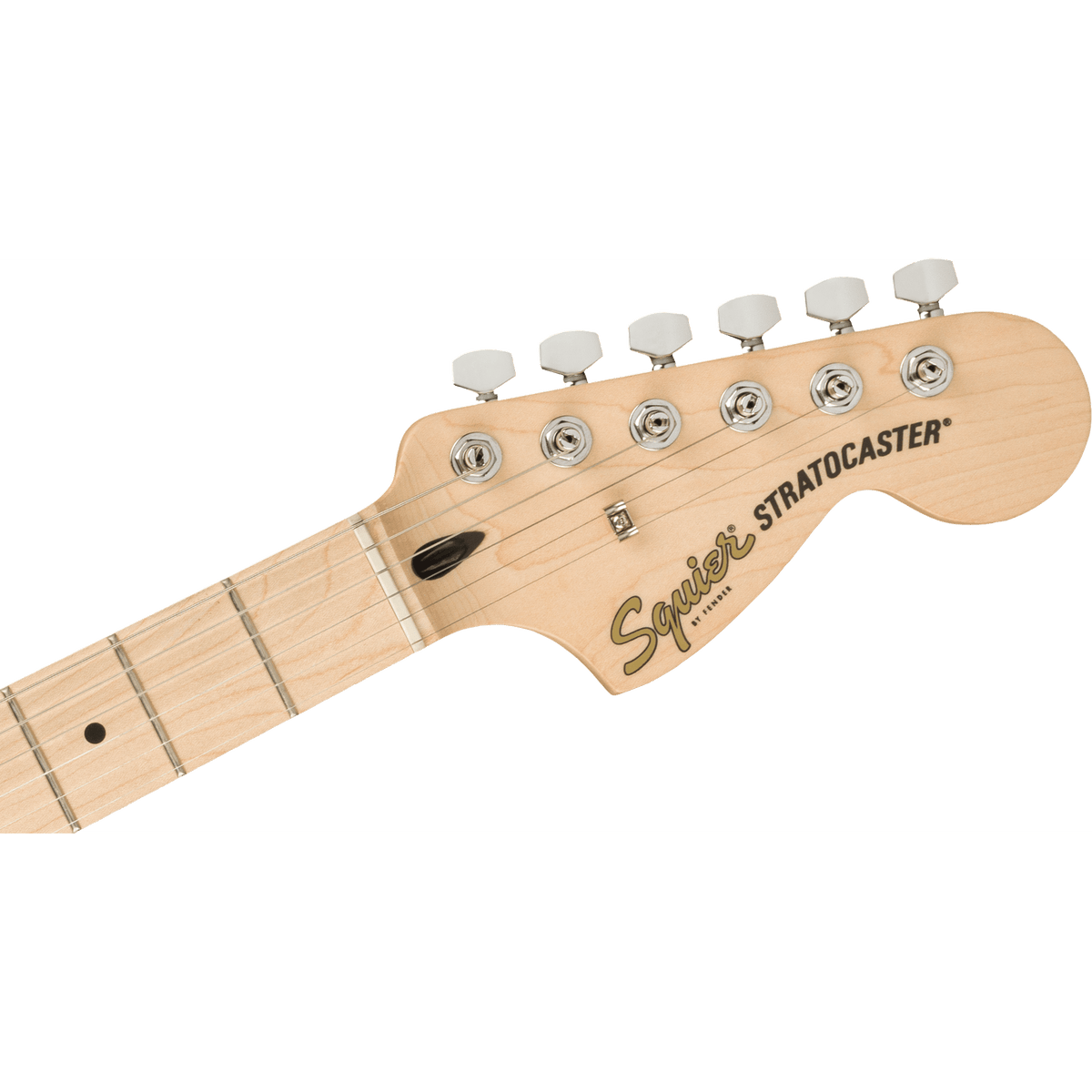 SQUIER AFFINITY STRATOCASTER ELECTRIC GUITAR - BLACK - Joondalup Music Centre