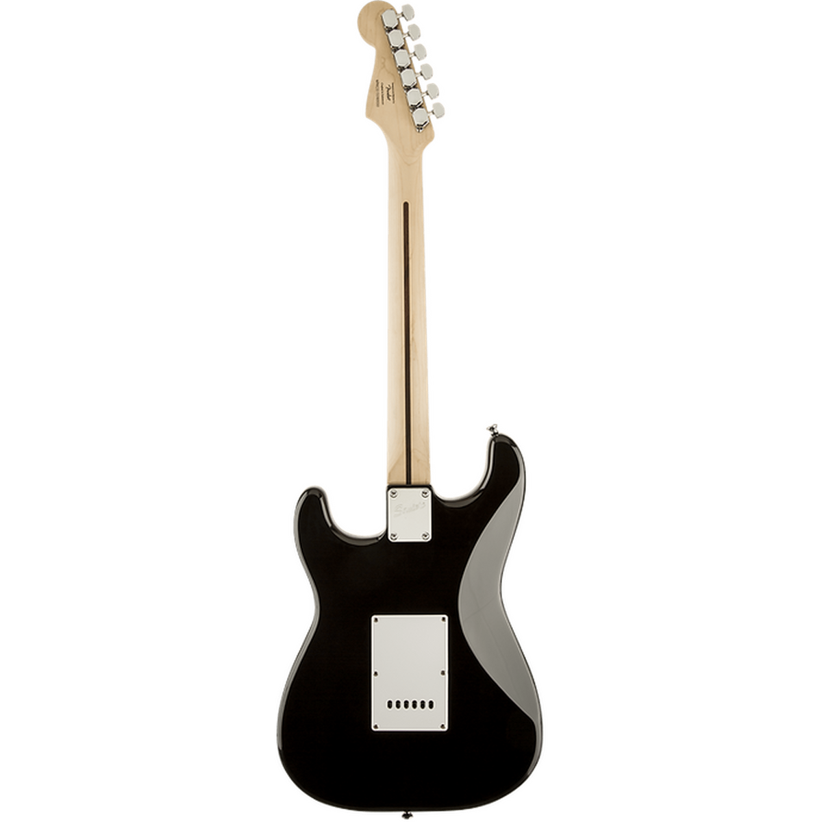 Squier Bullet Stratocaser Hardtail HSS Electric Guitar - Black