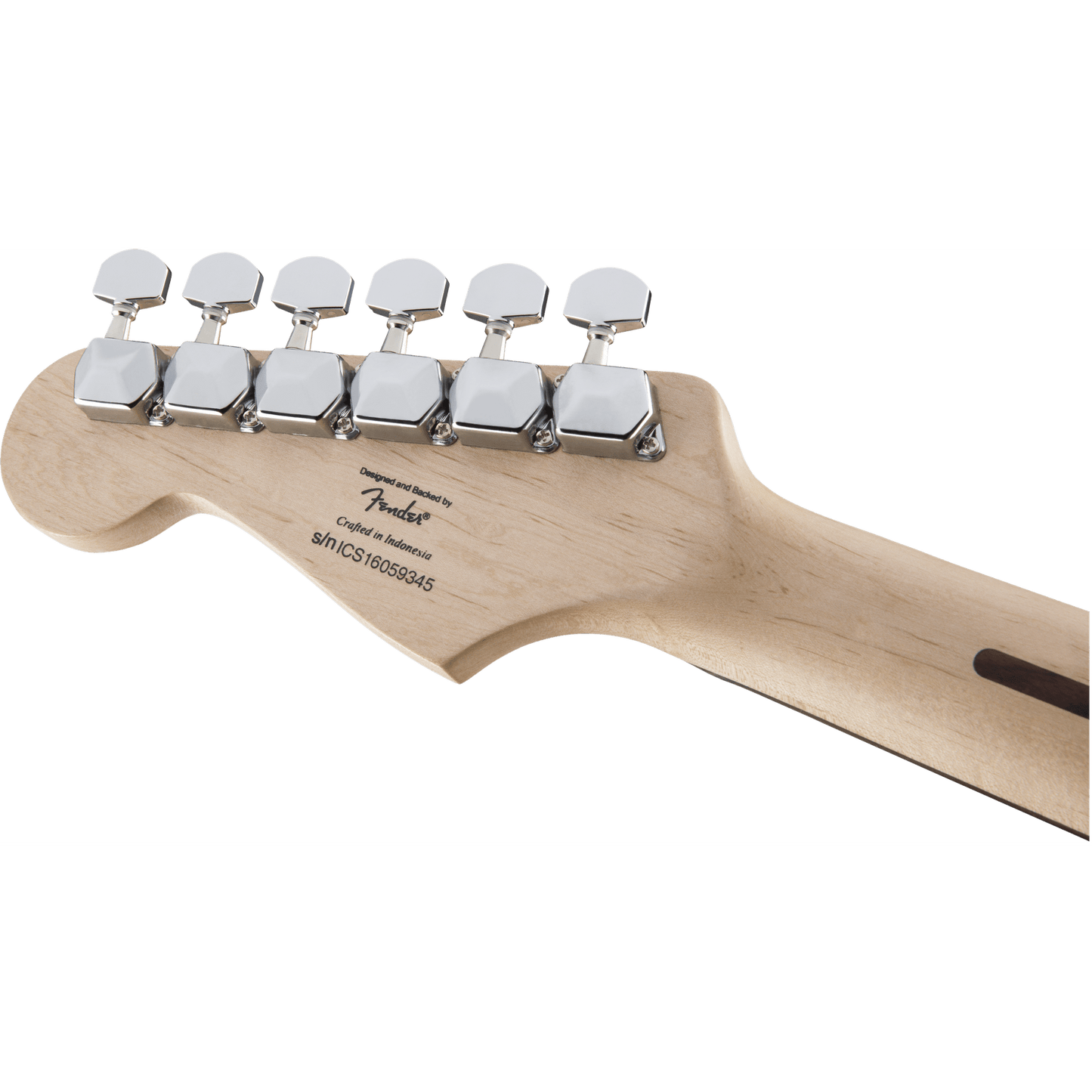 SQUIER BULLET STRATOCASTER HARDTAIL ELECTRIC GUITAR - LAUREL/ BLACK - Joondalup Music Centre