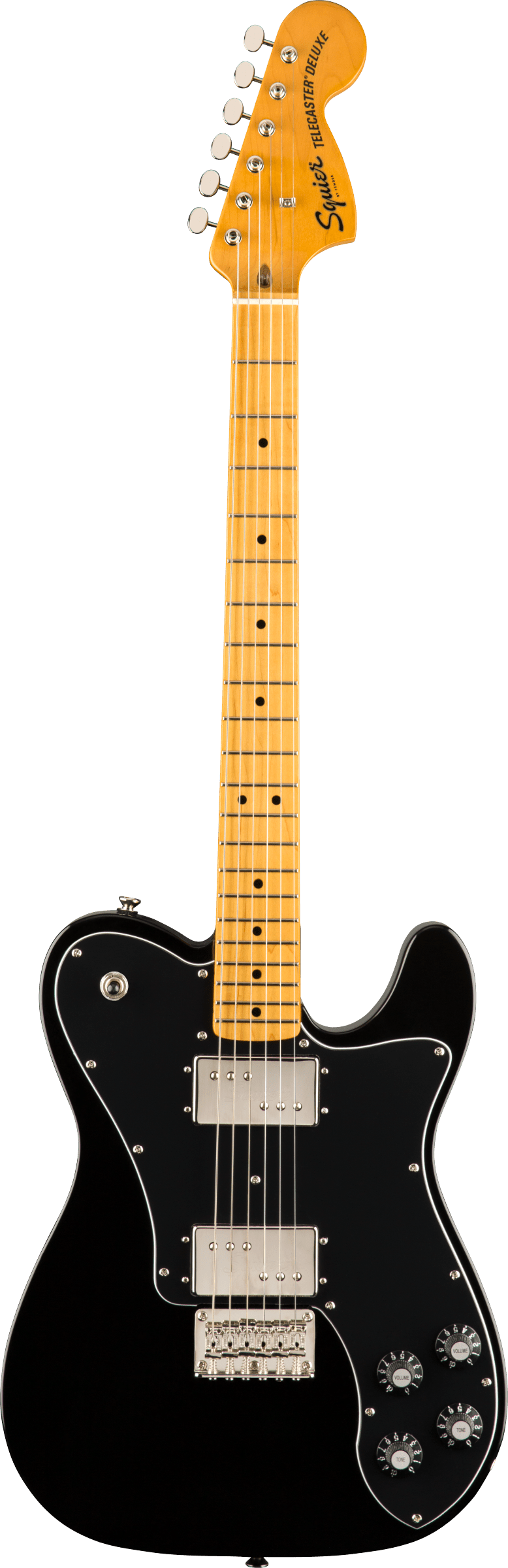 Squier Classic Vibe 60s Telecaster Deluxe Electric Guitar - Maple/ Black - Joondalup Music Centre