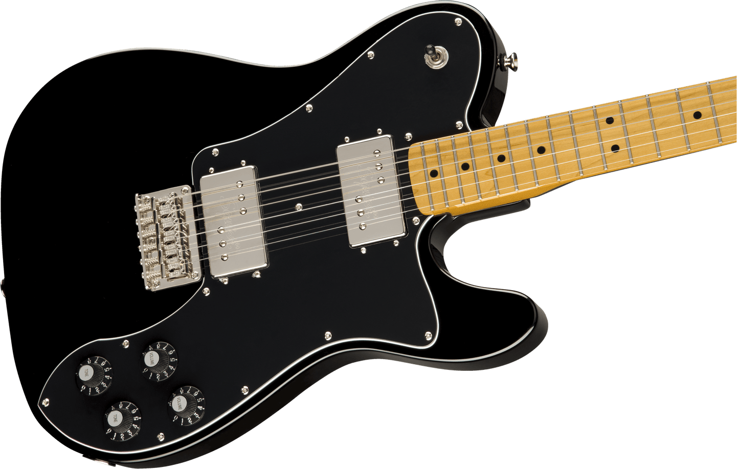 Squier Classic Vibe 60s Telecaster Deluxe Electric Guitar - Maple/ Black - Joondalup Music Centre
