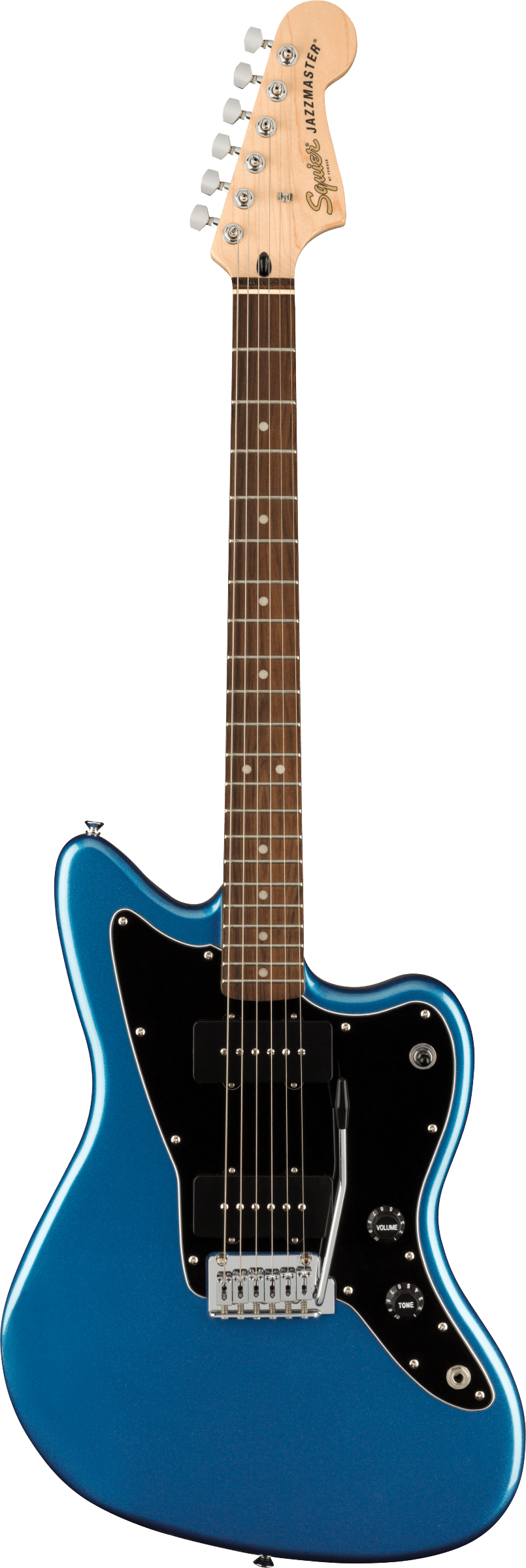 SQUIER AFFINITY JAZZMASTER ELECTRIC GUITAR - LAKE PLACID BLUE - Joondalup Music Centre