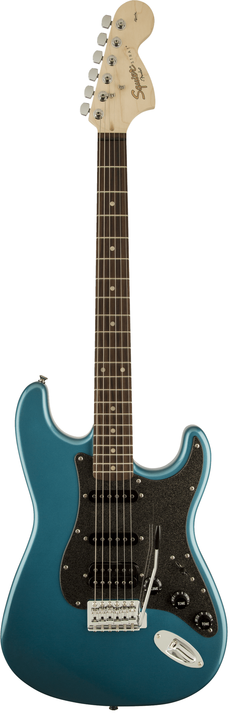 Squier Affinity Stratocaster HSS Electric Guitar - Lake Placid Blue - Joondalup Music Centre