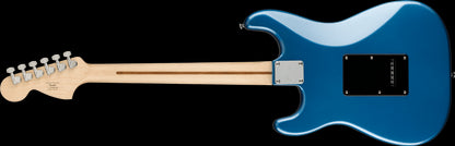 SQUIER AFFINITY STRATOCASTER SSS ELECTRIC GUITAR - MAPLE NECK / LAKE PLACID BLUE - Joondalup Music Centre