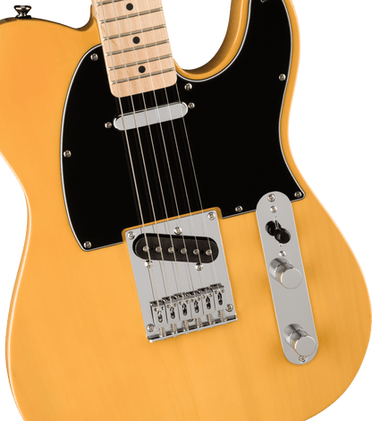 SQUIER AFFINITY TELECASTER ELECTRIC GUITAR - BUTTERSCOTCH BROWN - Joondalup Music Centre