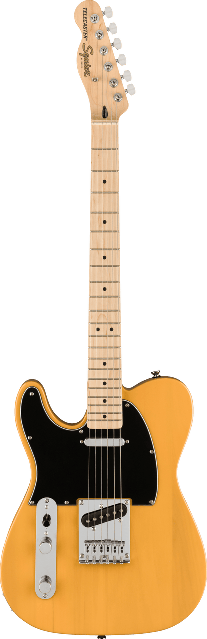 SQUIER AFFINITY TELECASTER LEFT-HANDED - BUTTERSCOTCH - Joondalup Music Centre