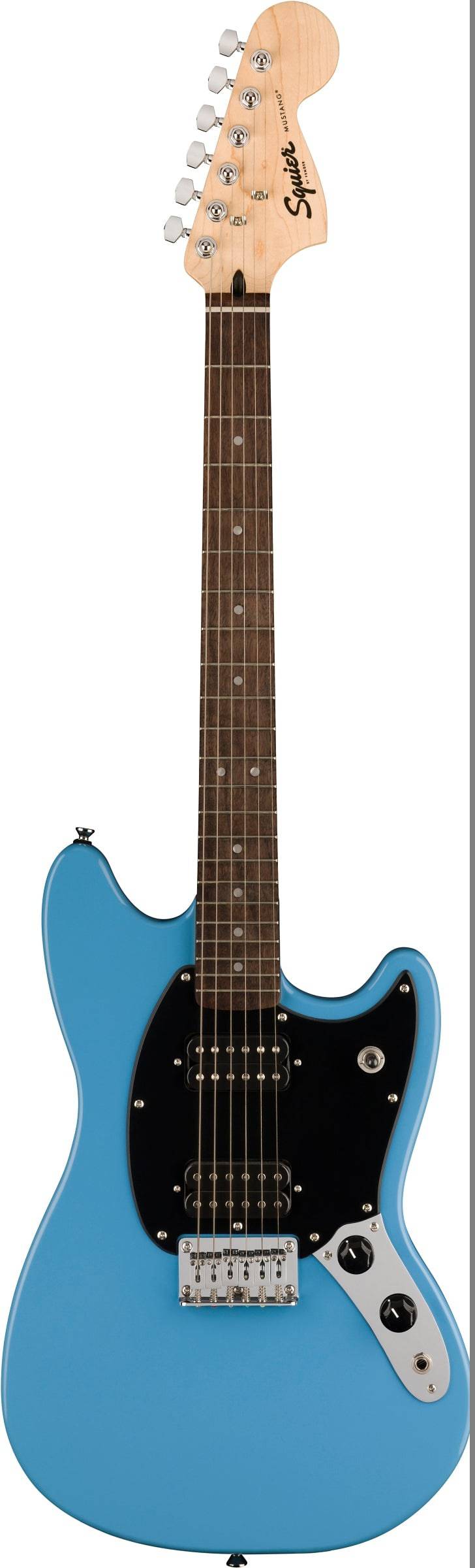 SQUIER SONIC MUSTANG HH CALIFORNIA BLUE - Joondalup Music Centre