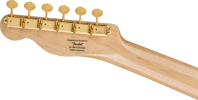 SQUIER 40TH GOLD EDITION ANNIVERSARY TELECASTER ELECTRIC GUITAR - SHERWOOD GREEN - Joondalup Music Centre