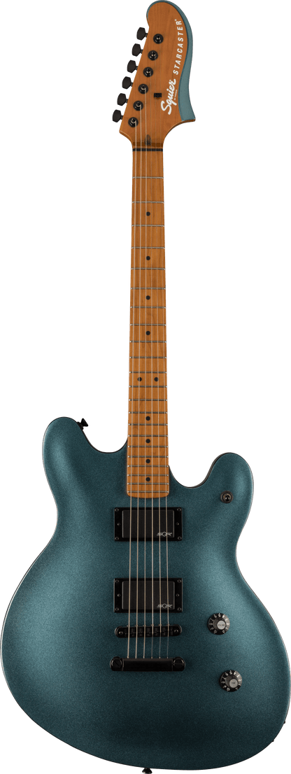 SQUIER CONTEMPORARY ACTIVE STARCASTER ELECTRIC GUITAR - ROASTED MAPLE/ GUNMETAL METALIC - Joondalup Music Centre