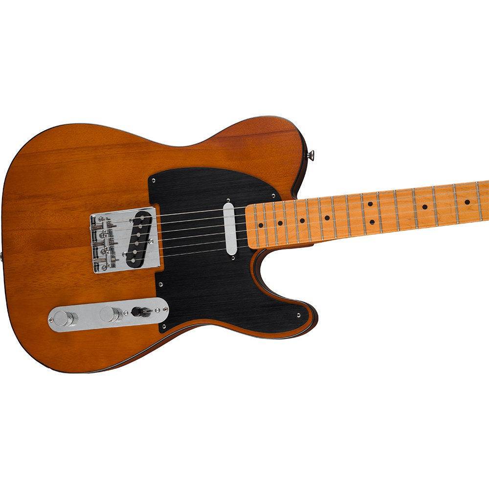 Squier 40th Anniversary Telecaster Electric Guitar - Satin Mocha - Joondalup Music Centre