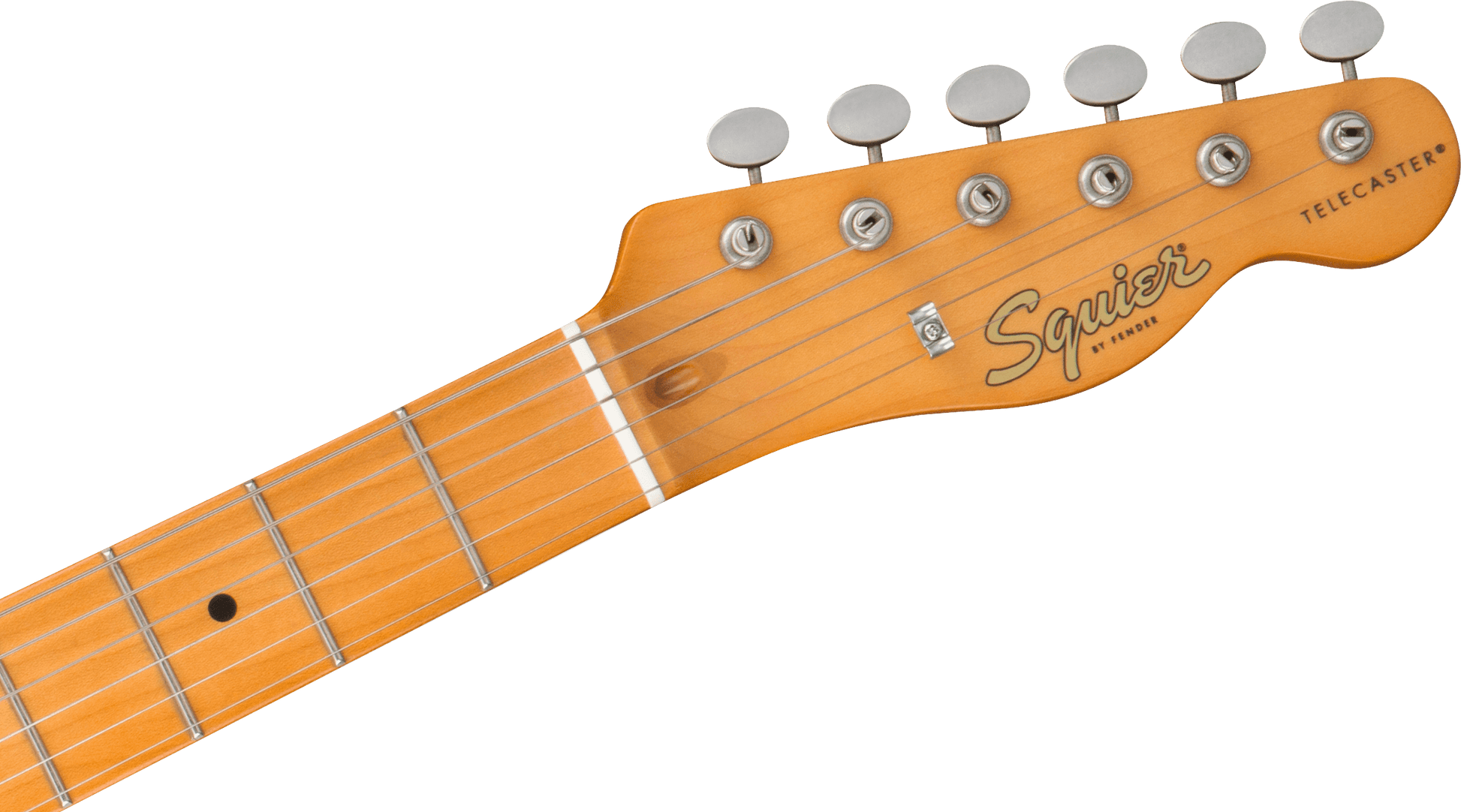 Squier 40th Anniversary Telecaster Electric Guitar - Satin Vintage Blonde - Joondalup Music Centre