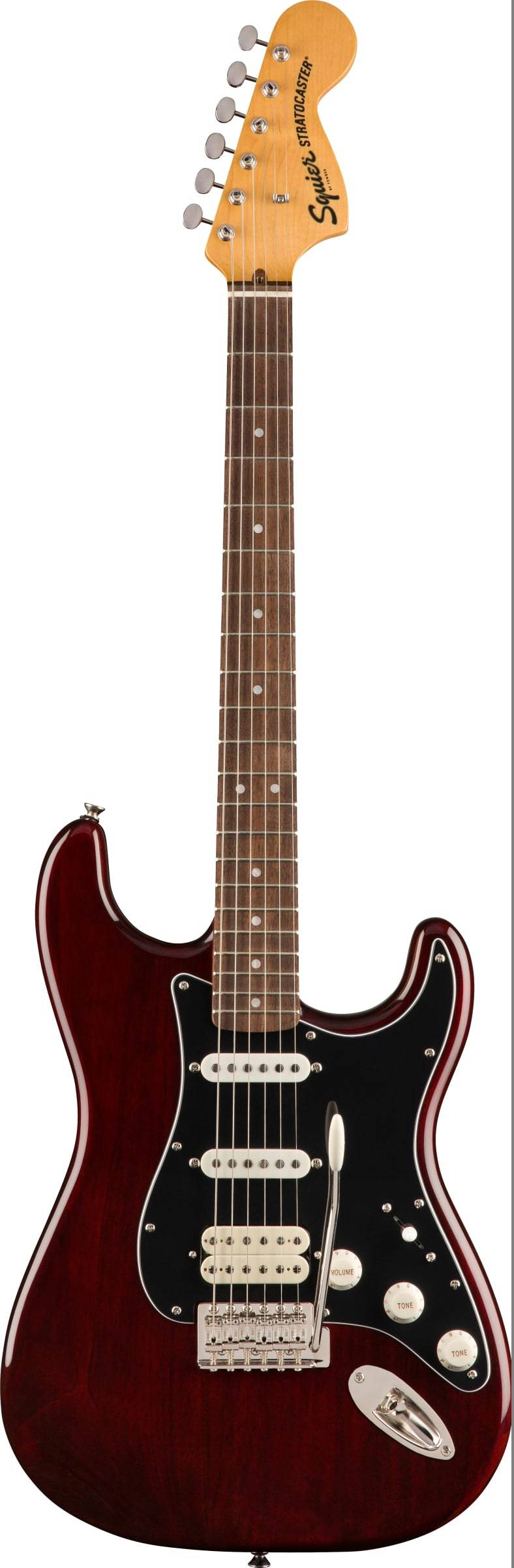 Squier Classic Vibe 70s Stratocaster HSS Electric Guitar - Laurel/ Walnut - Joondalup Music Centre