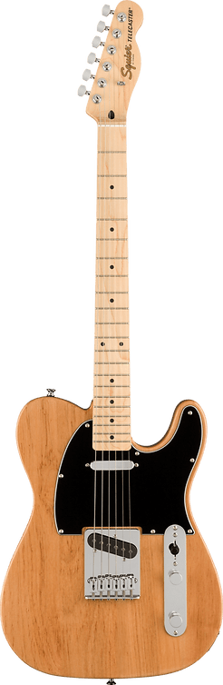 SQUIER FSR AFFINITY TELECASTER ELECTRIC GUITAR - MAPLE NATURAL - Joondalup Music Centre