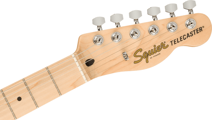SQUIER FSR AFFINITY TELECASTER ELECTRIC GUITAR - MAPLE NATURAL - Joondalup Music Centre