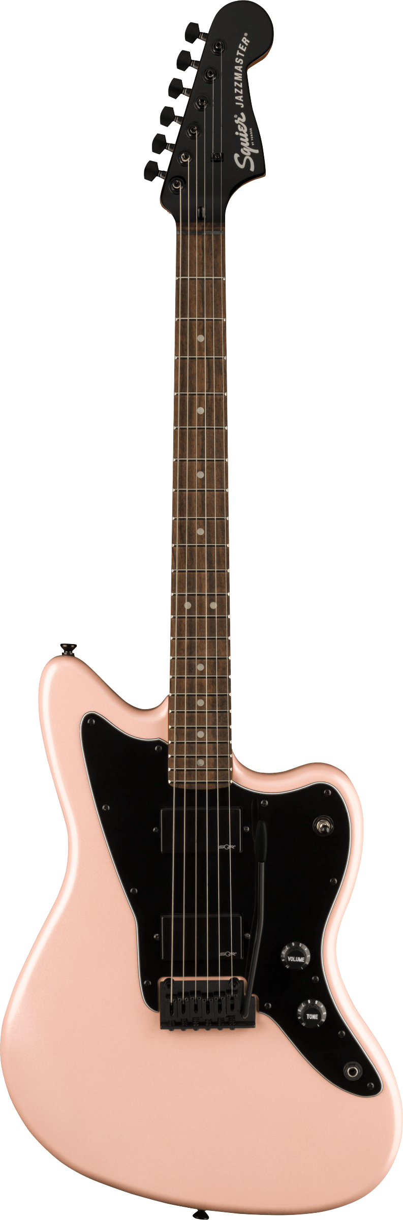 Squier Contemporary Active Jazzmaster HH - Shell Pink Pearl - Joondalup Music Centre