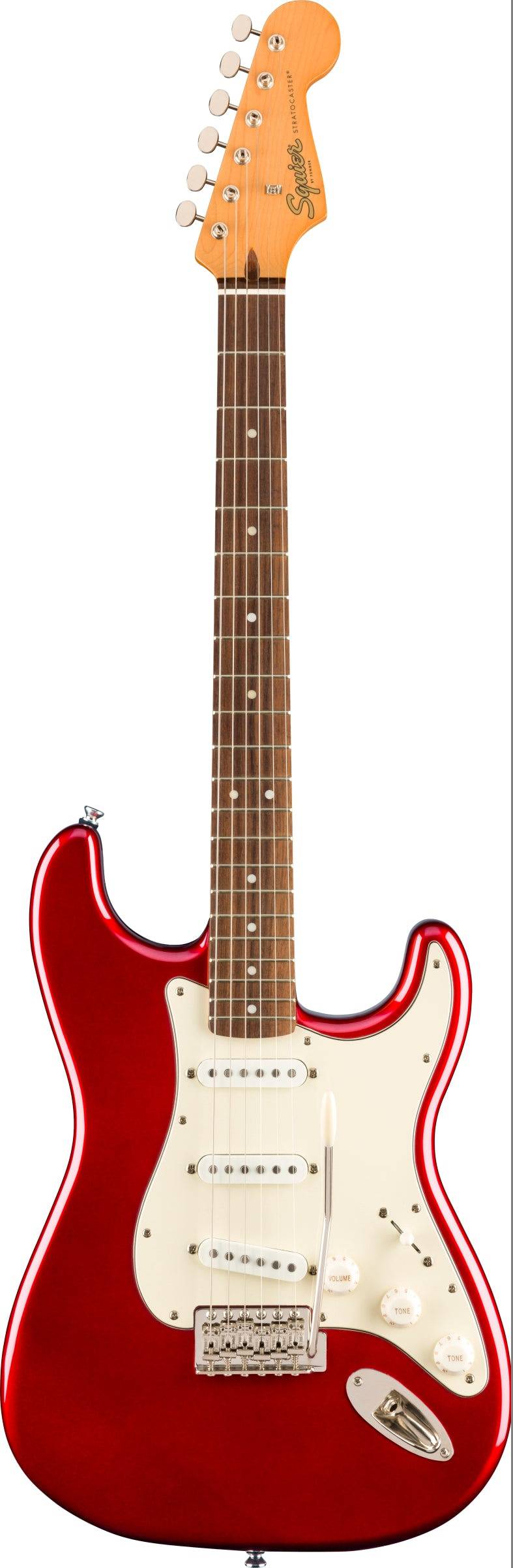 Squier Classic Vibe 60s Stratocaster Electric Guitar - Candy Apple Red - Joondalup Music Centre