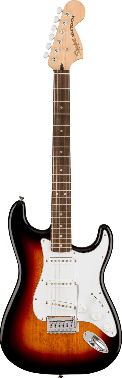 Squier Affinity Stratocaster Electric Guitar - 3 Tone Sunburst - Joondalup Music Centre