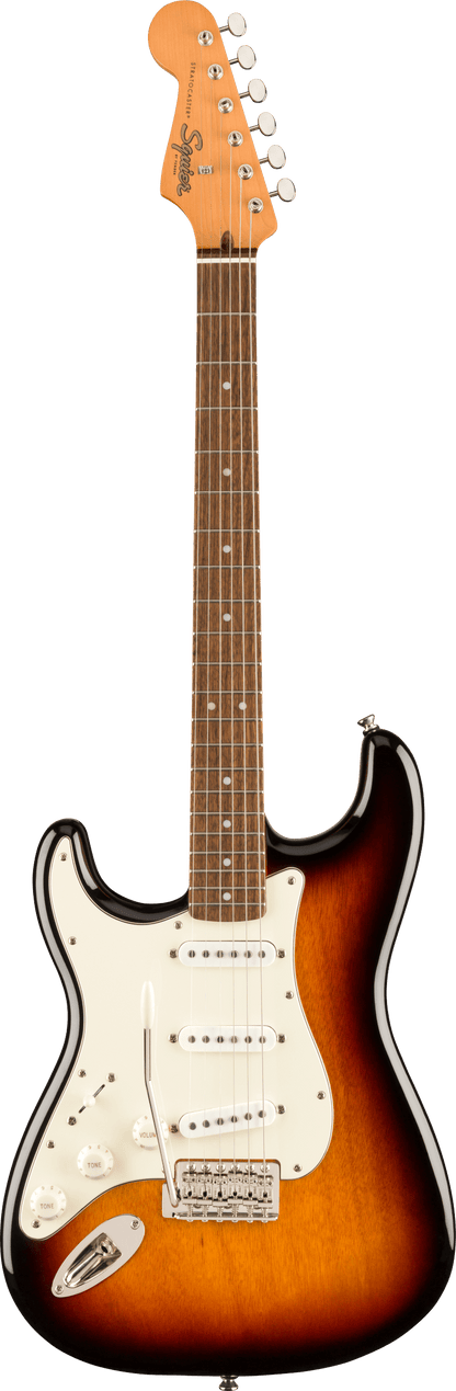 Squier Classic Vibe 60s Stratocaster Left Handed - Laurel/ 3-Tone Sunburst - Joondalup Music Centre