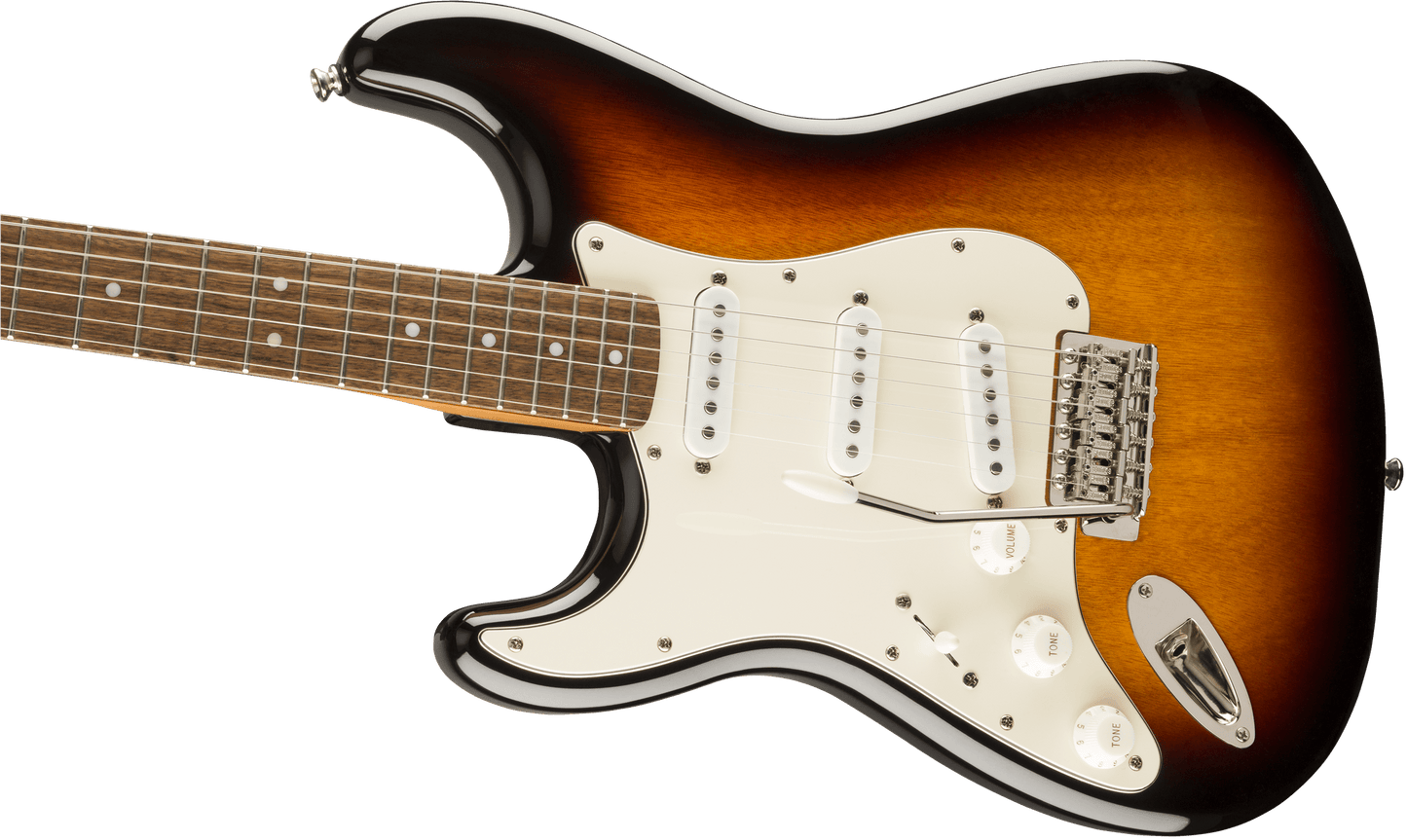 Squier Classic Vibe 60s Stratocaster Left Handed - Laurel/ 3-Tone Sunburst - Joondalup Music Centre