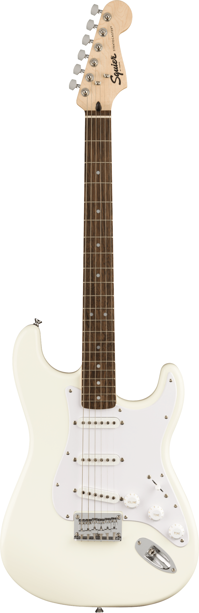 SQUIER BULLET STRATOCASTER HARD-TAIL ELECTRIC GUITAR - ARCTIC WHITE - Joondalup Music Centre