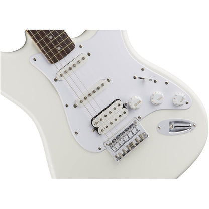 SQUIER BULLET STRATOCASTER HSS HARDTAIL ELECTRIC GUITAR - ARCTIC WHITE - Joondalup Music Centre