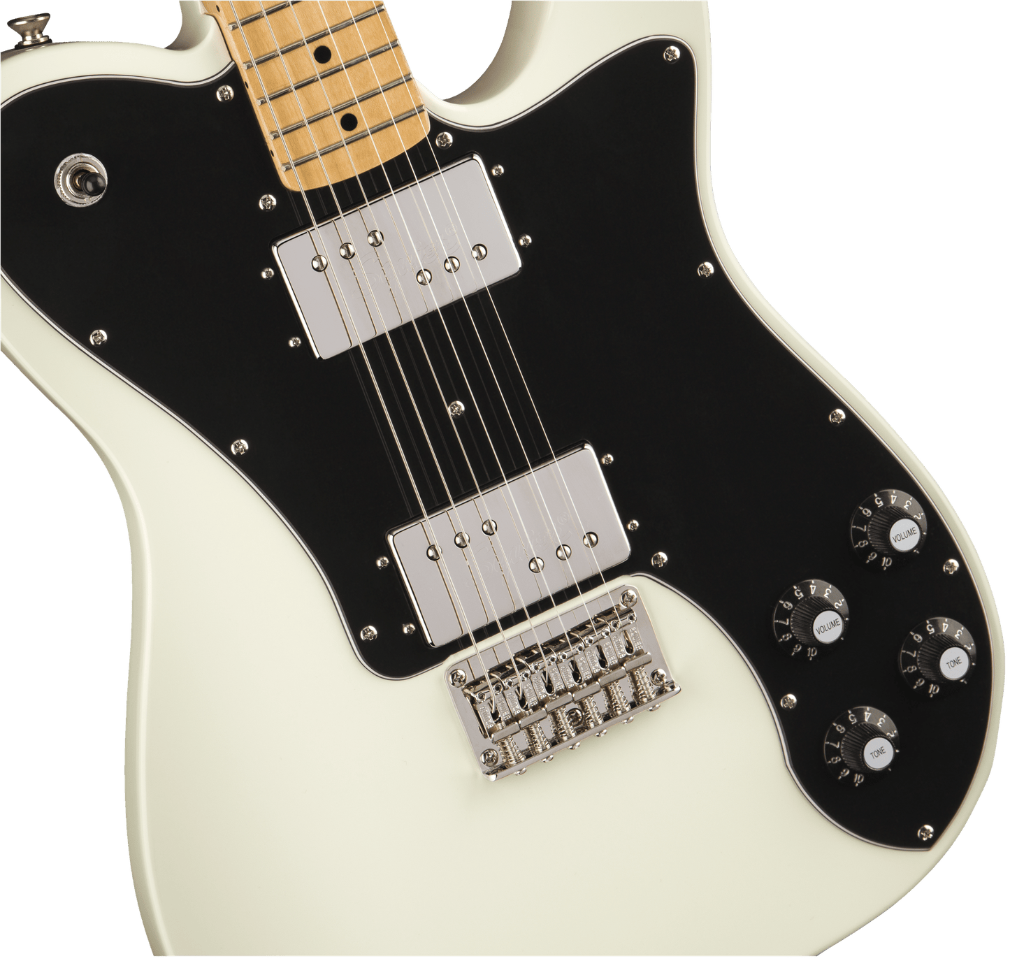 Squier Classic Vibe 60s Telecaster Deluxe - Maple/ Olympic White - Joondalup Music Centre