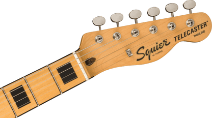 Squier FSR Classic Vibe 60s Thinline Telecaster Electric Guitar - Maple Neck / Olympic White - Joondalup Music Centre