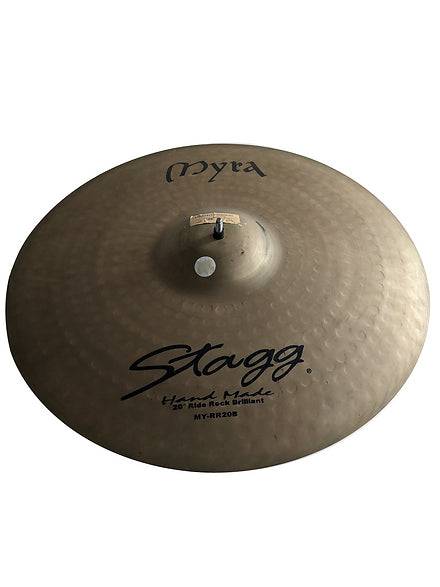 Stagg Myra Rock Brilliant Ride Cymbal - 20in - Ex Demo - Joondalup Music Centre