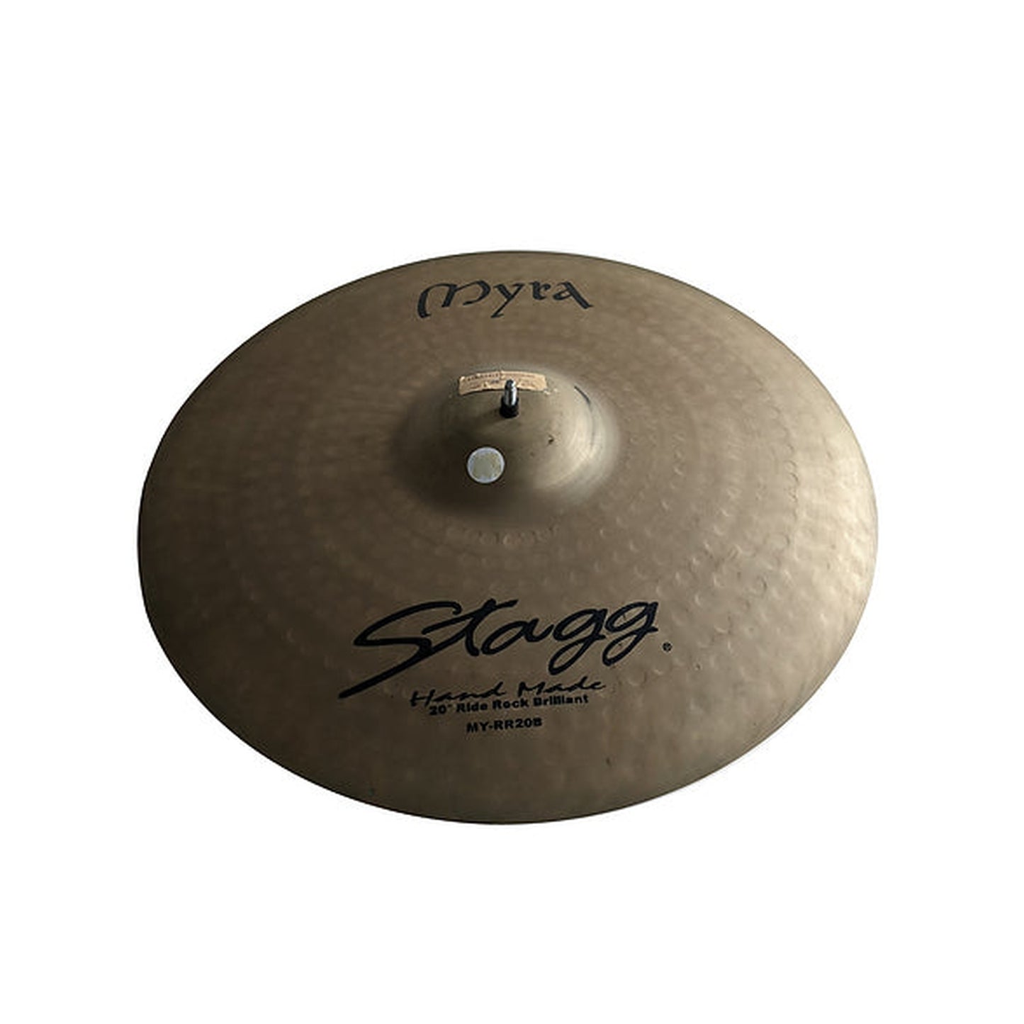 Stagg Myra Rock Brilliant Ride Cymbal - 20in - Ex Demo - Joondalup Music Centre