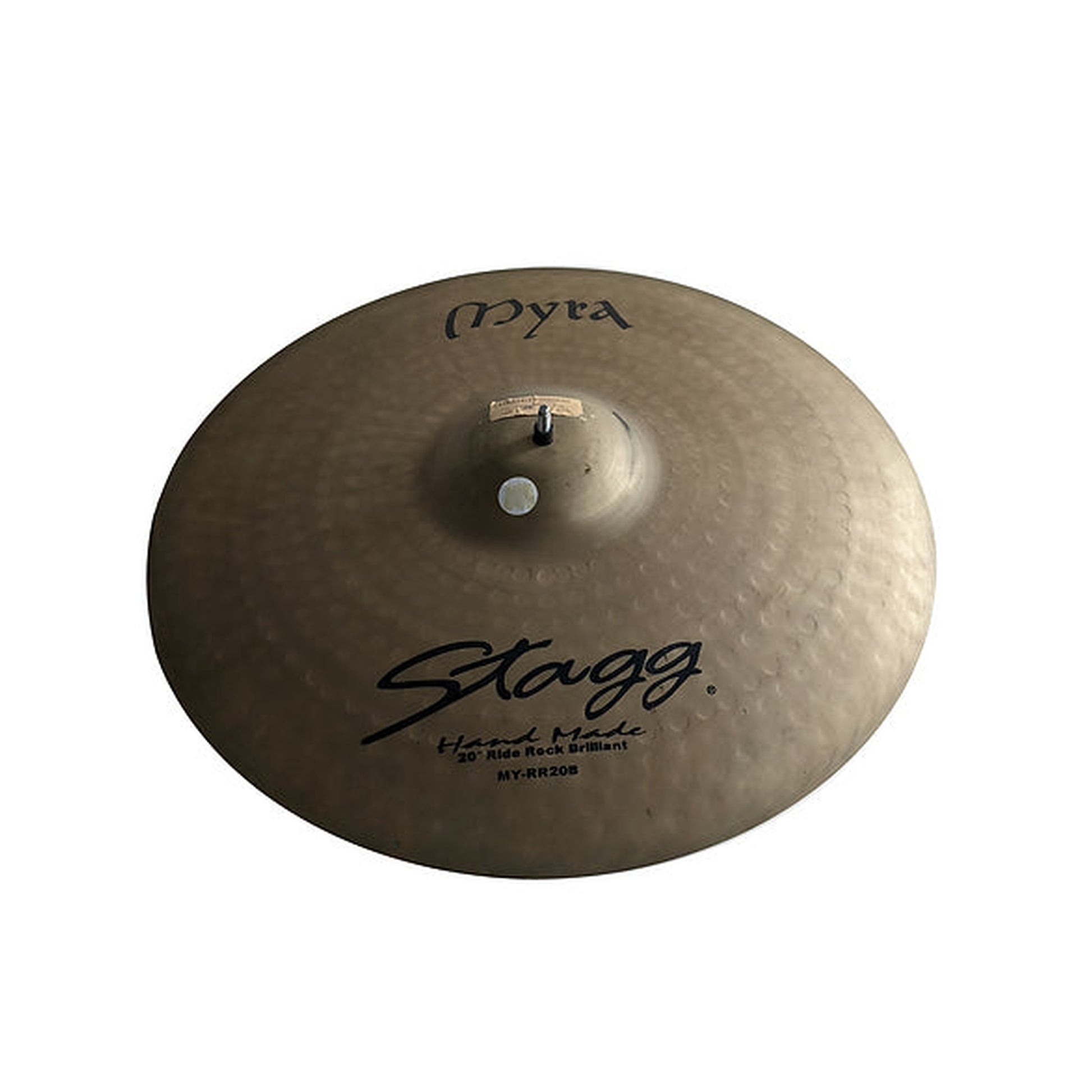 Stagg Myra Rock Brilliant Ride Cymbal - 20in - Ex Demo - Joondalup Music Centre