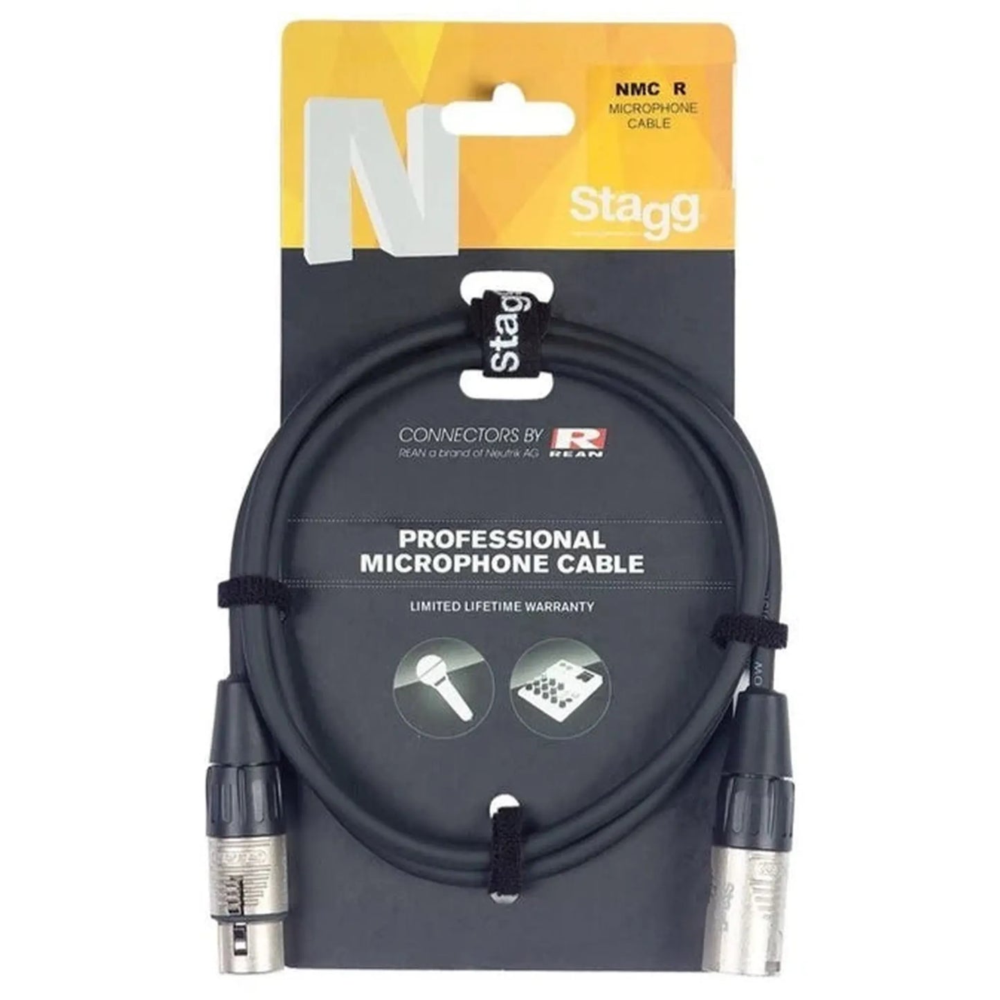Stagg NMC6R Microphone Cable - 6 Metre