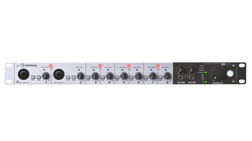 STEINBERG UR824 USB 8 IN/OUT AUDIO INTERFACE - Joondalup Music Centre